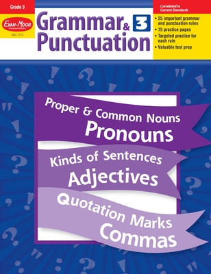Grammar & Punctuation, Grade 3 Teacher Resource - Evan-Moor Educational Publishers