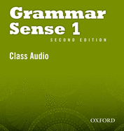 Grammar Sense: 1: Audio CDs (2 Discs)