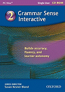 Grammar Sense 2 Interactive CD-ROM (Intermediate)