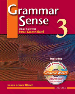 Grammar Sense 3: Student Book 3 with Wizard CD-ROM