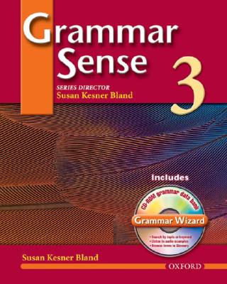 Grammar Sense 3: Student Book 3 with Wizard CD-ROM - Bland, Susan Kesner (Editor)