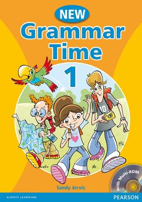 Grammar Time 1 Student Book Pack New Edition - Jervis, Sandy, and Thomas, Amanda