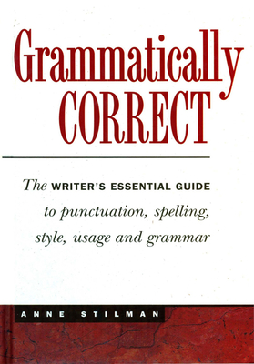 Grammatically Correct - Stilman, Anne