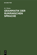 Grammatik Der Rumnischen Sprache