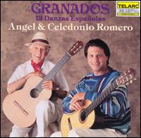 Granados: 12 Danzas Espaolas - Angel Romero (guitar); Celedonio Romero (guitar)