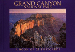 Grand Canyon National Park Postcard Book