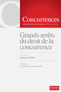 Grands Arrets Du Droit de La Concurrence