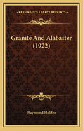 Granite and Alabaster (1922)