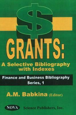 Grants - Babkina, A M