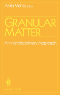 Granular Matter: An Interdisciplinary Approach