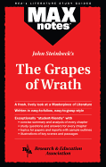 Grapes of Wrath, the (Maxnotes Literature Guides)