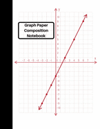 Graph Paper Composition Notebook: Grid Paper, 4x4 Quad Ruled, 100 Numbered Pages, 50 Sheets, Graph (Large, 8.5 x 11)