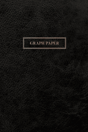 Graph Paper: Executive Style Composition Notebook - Classic Black Leather Style, Softcover 6 x 9 - 100 pages (Office Essentials)