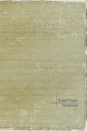 Graph Paper Notebook: 100 page graph paper notebook. Handy 6' x 9' size. This vintage style notebook is both stylish and functional. Green lined vintage cover.