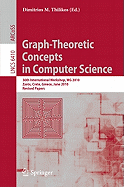 Graph-Theoretic Concepts in Computer Science: 36th International Workshop, WG 2010, Zars, Crete, Greece, June 28-30, 2010, Revised Papers
