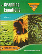 Graphing Equations: Algebra