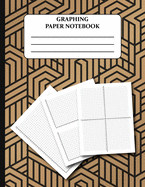 Graphing Paper Notebook: Coordinate Plane Graph Paper Grid Worksheets