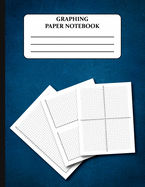 Graphing Paper Notebook: Coordinate Plane Graphing Paper Grid Worksheets