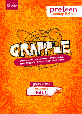 Grapple Preteen Sunday School Pak Volume 1 (Fall): Preteens' Toughest Questions. the Bible's Smartest Answers. - Group Children's Ministry Resources