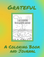 Grateful - A Coloring Book and Journal