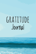 Gratitude Journal: Blue Sea