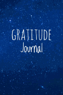 Gratitude Journal: Space Design (3) Design Lined Journal With Daily Self Care Gratitude Prompt For Thanksgiving & Daily Inner Reflection