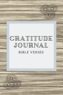 Gratitude Journal with Bible Verses