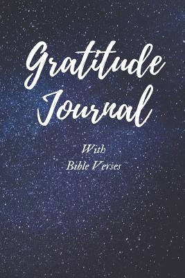 Gratitude Journal with Bible Verses - Holmes, Michelle J