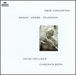 Graun, Krebs, Telemann: Oboe Concertos