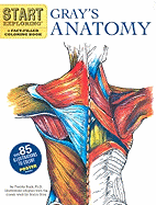Gray's Anatomy: A Fact-Filled Coloring Book