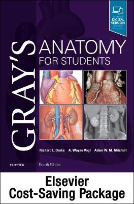 Gray's Anatomy for Students and Paulsen: Sobotta, Atlas of Anatomy 16e Package - Drake, Richard