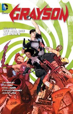 Grayson Vol. 2 (The New 52) - King, Tom, and Seeley, Tim