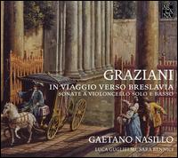 Graziani: In Viaggio verso Breslavia - Gaetano Nasillo (cello); Luca Guglielmi (clavicembalo); Sara Bennici (cello)