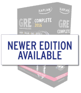 GRE Complete 2016: The Ultimate in Comprehensive Self-Study for GRE: Book + Online + DVD + Mobile