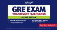 GRE Exam Vocabulary Flashcards