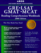 GRE GMAT LSAT MCAT Reading Comprehension Workbook - Stewart, Mark Alan, J.D.