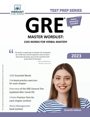 GRE Master Wordlist: 1535 Words for Verbal Mastery - Publishers, Vibrant