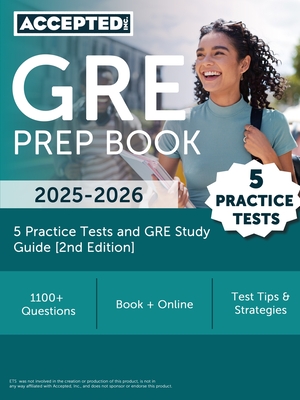 GRE Prep Book 2025-2026: 5 Practice Tests and GRE Study Guide [2nd Edition] - McDivitt, G T