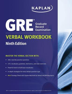 GRE Verbal Workbook - Kaplan