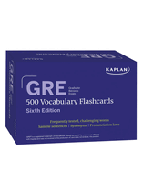 Gre Vocabulary Flashcards, Sixth Edition + Online Access to Review Your Cards, a Practice Test, and Video Tutorials