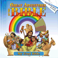 Great Adventures of the Bible: Best Bible Stories, Including Audio CD with Stories & Songs