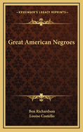 Great American Negroes