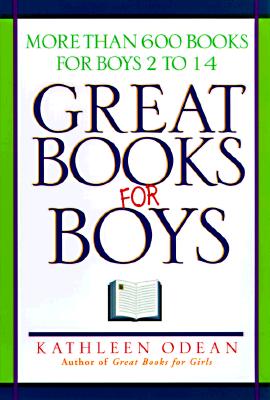 Great Books for Boys - Odean, Kathleen