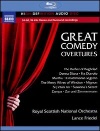 Great Comedy Overtures - Royal Scottish National Orchestra; Lance Friedel (conductor)