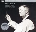 Great Conductors of the 20th Century: Fritz Busch - Alberto Medici (cello); Leo Hansen (violin); Waldemar Wolsing (oboe); Fritz Busch (conductor)
