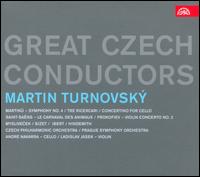 Great Czech Conductors: Martin Turnovsk - Andr Navarra (cello); Chamber Harmony; Ilja Hurnik (piano); Ladislav Cerny (viola); Ladislav Jsek (violin);...