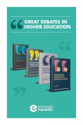 Great Debates in Higher Education Book Set (2017-2019) - French, Amanda (Editor), and Finn, Mike