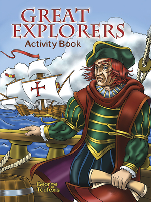 Great Explorers Activity Book - Toufexis, George