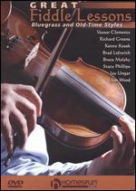 Great Fiddle Lessons: Bluegrass and Old Time Style