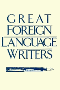 Great Foreign Language Writers